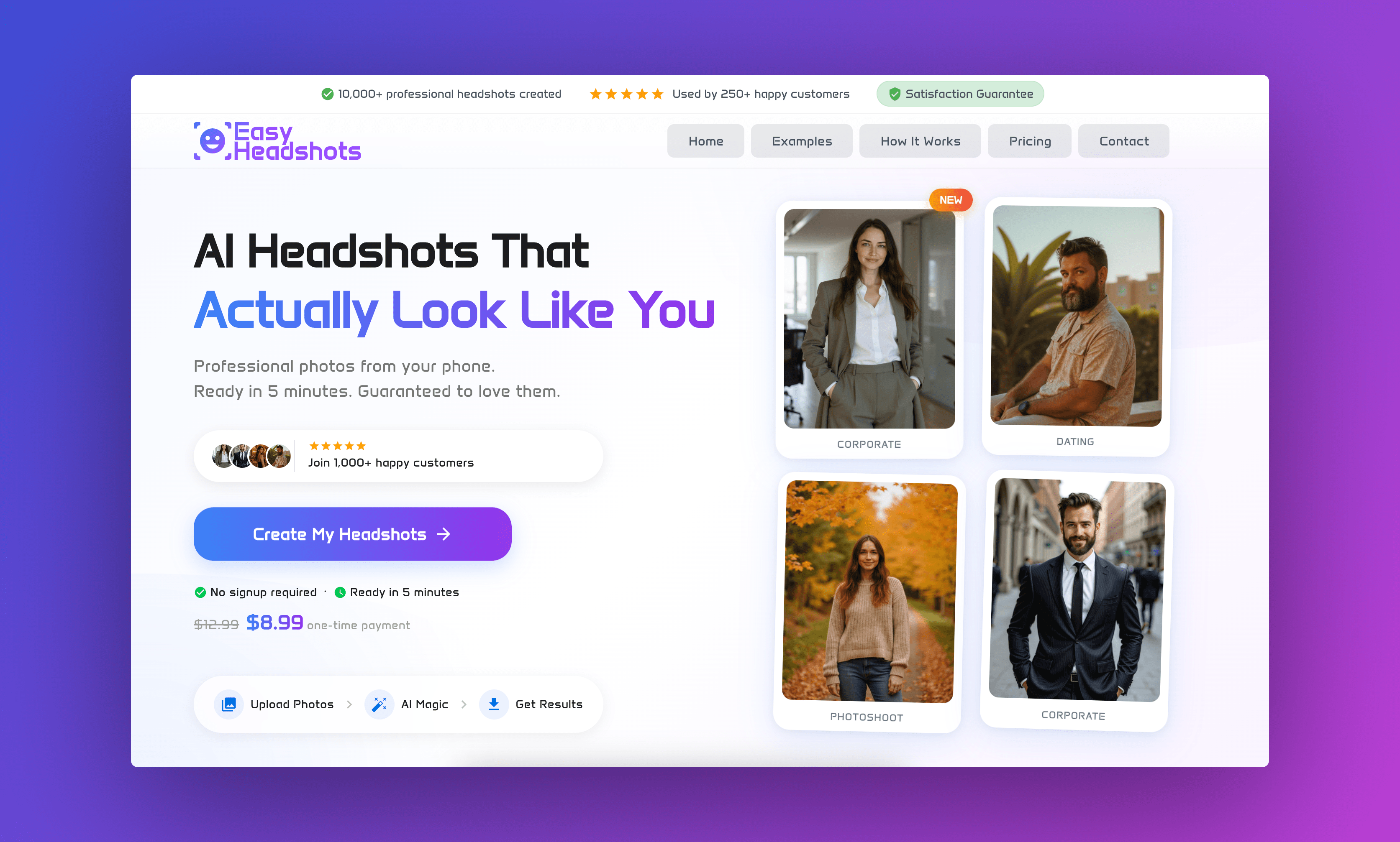 EasyHeadshots.ai media 1