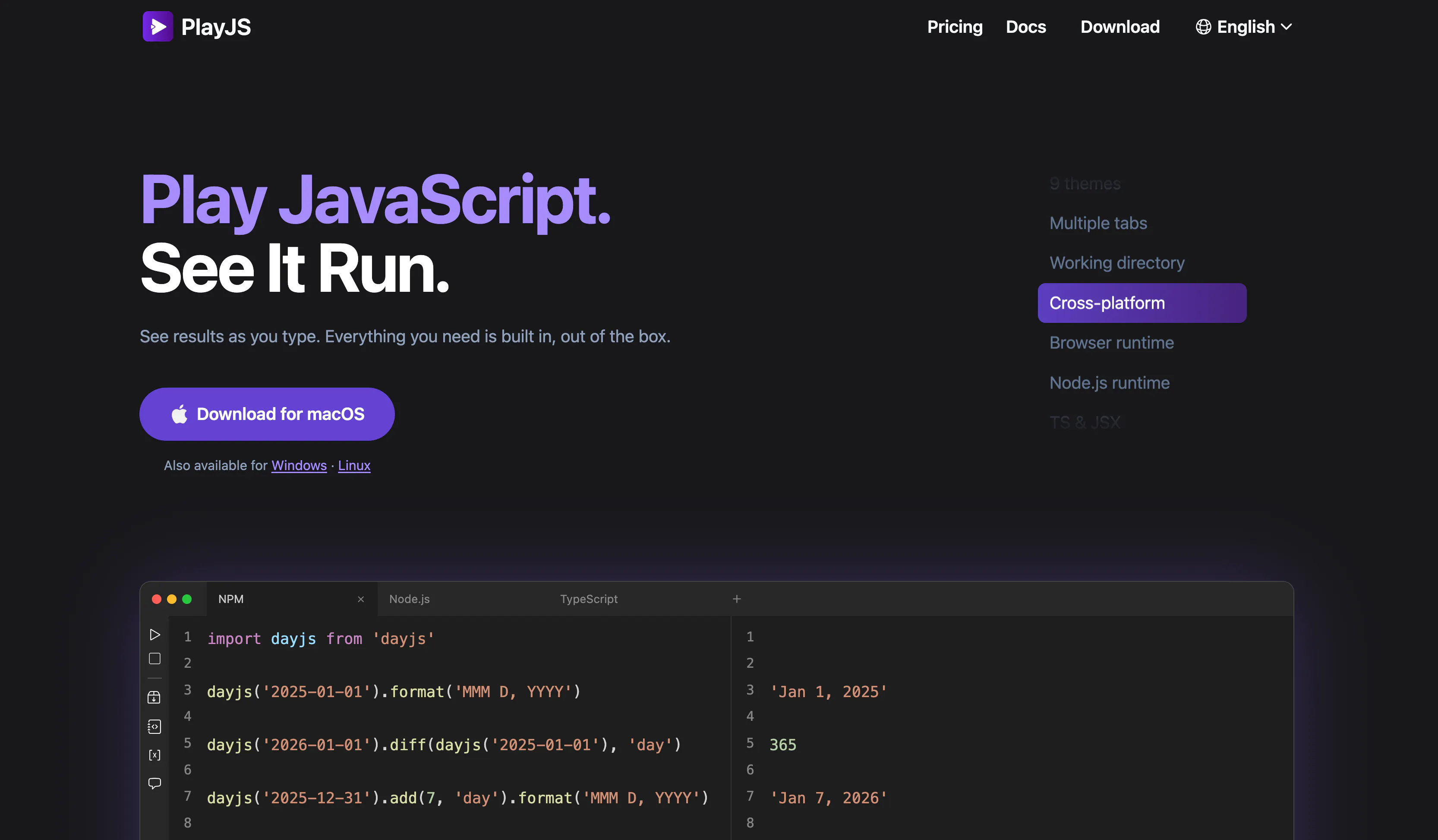 PlayJS gallery image