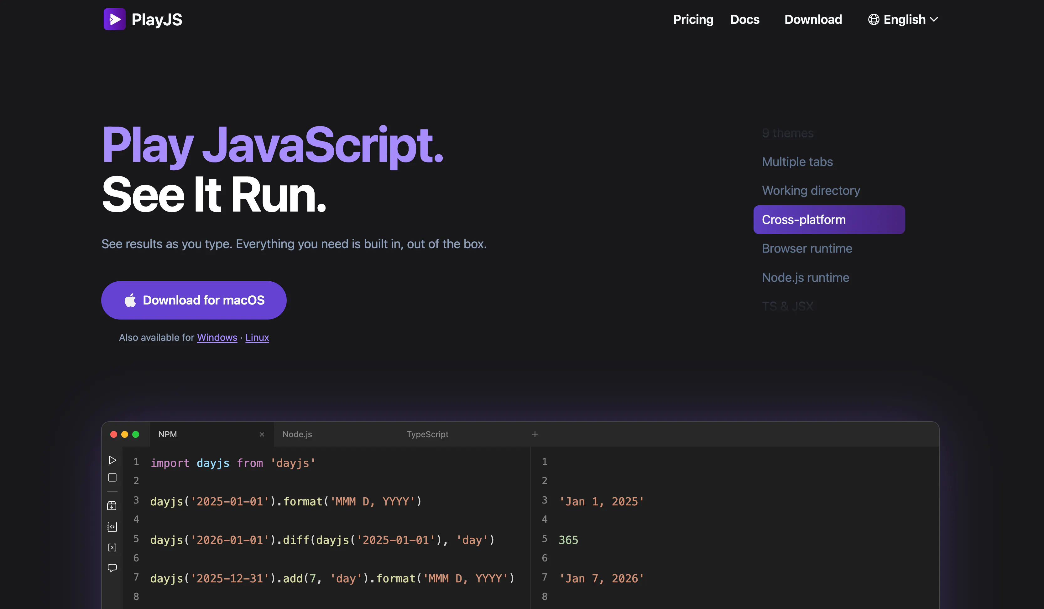 Screenshot 1
