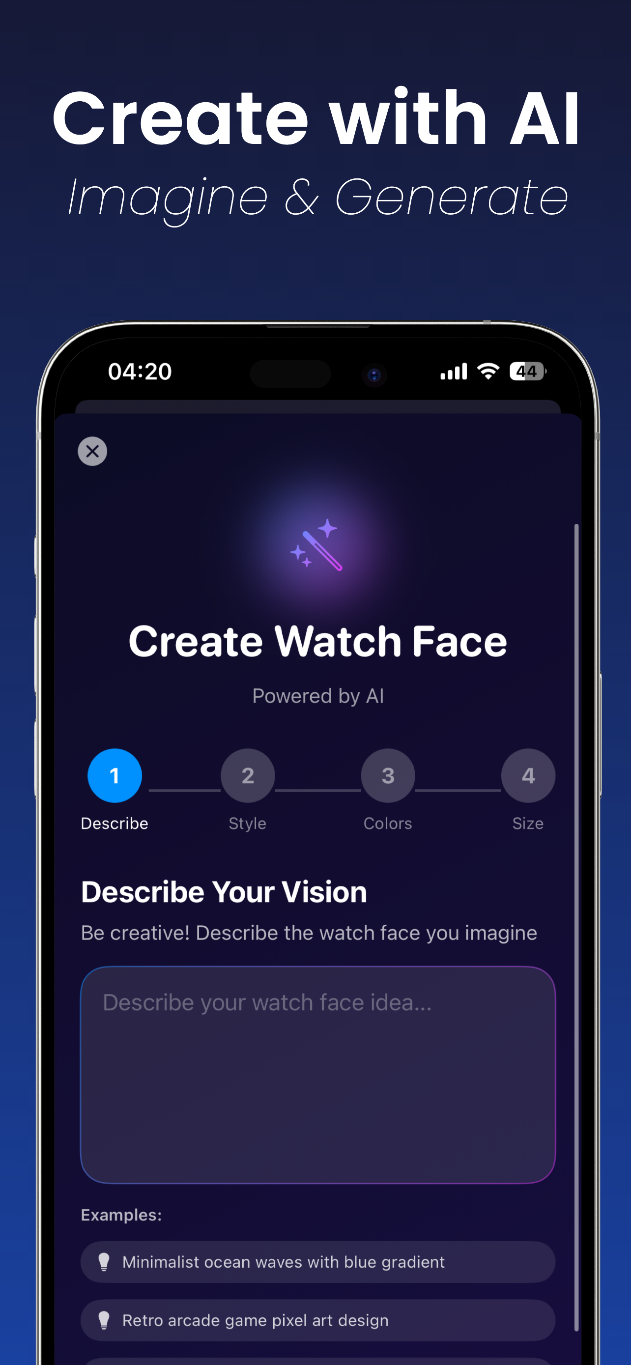 Watch Faces⁺ AI Gallery App - Screenshot 3 preview