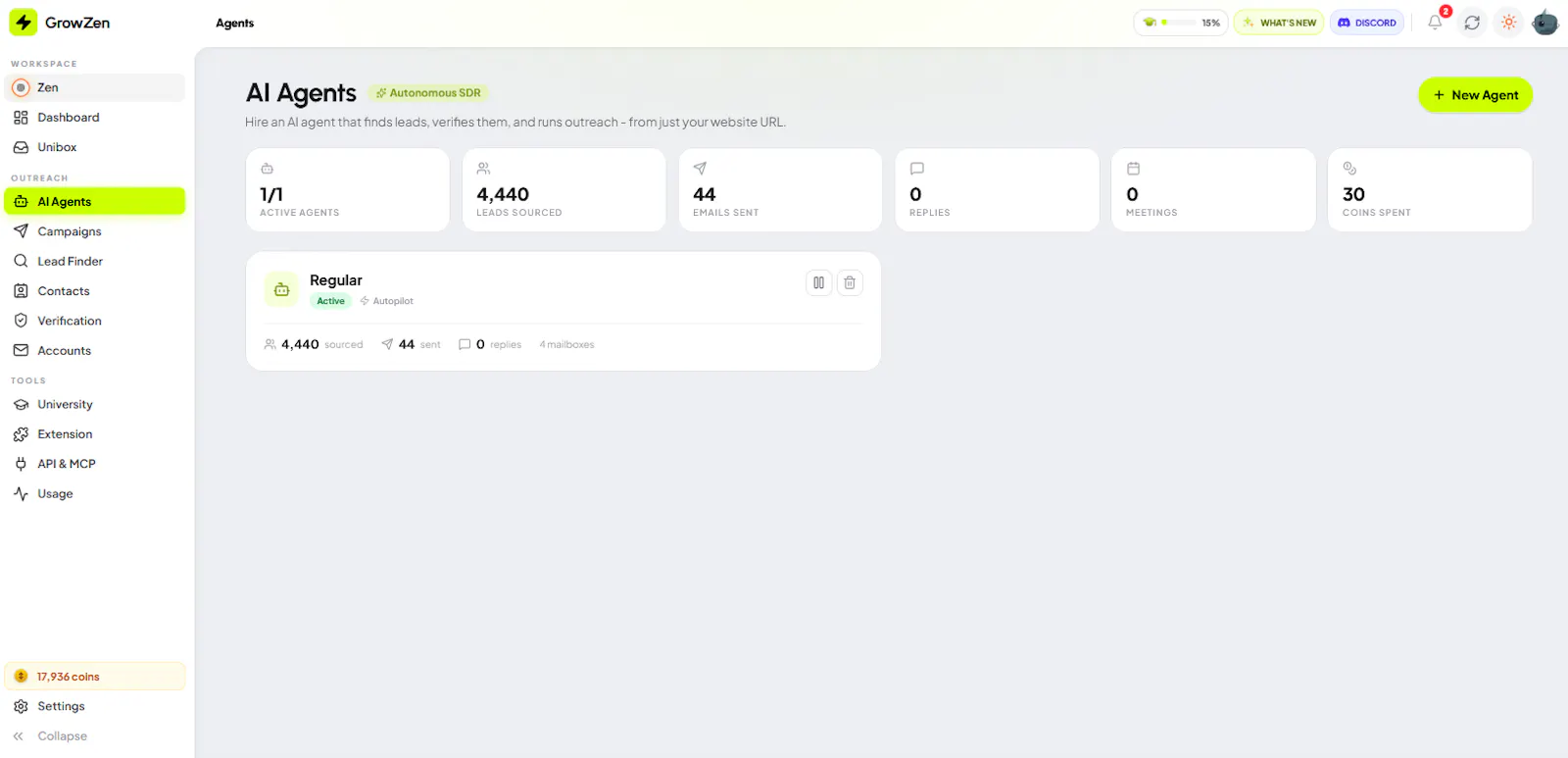 GrowZen screenshot 5