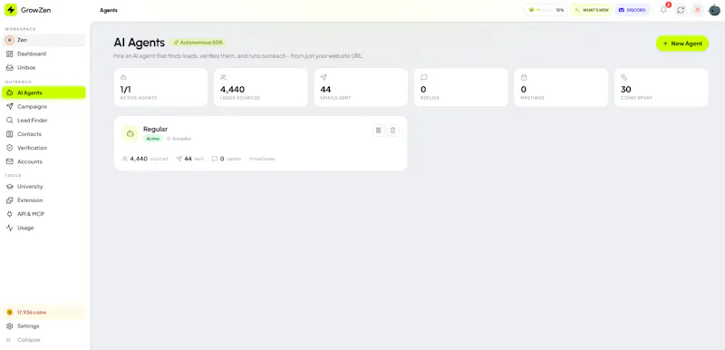 GrowZen screenshot 5