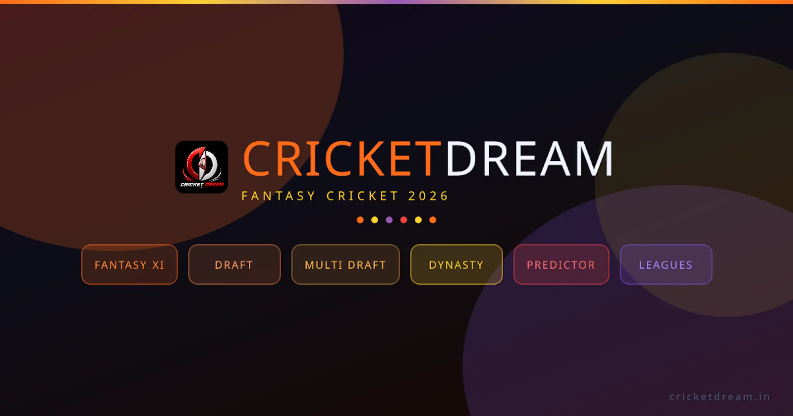 CricketDream screenshot 1