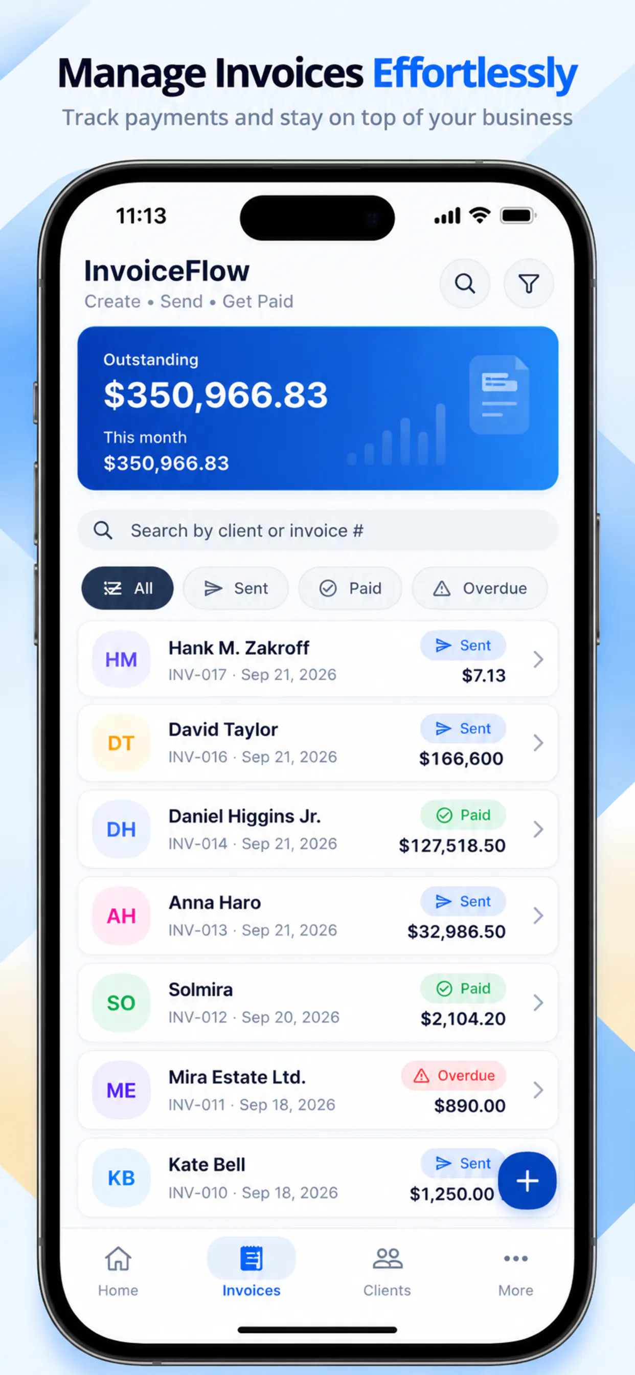 InvoiceFlow – Invoice Maker gallery image