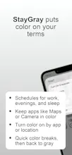 StayGray: Grayscale for less screen time gallery image