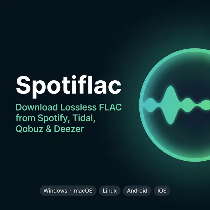 SpotiFLAC screenshot 1