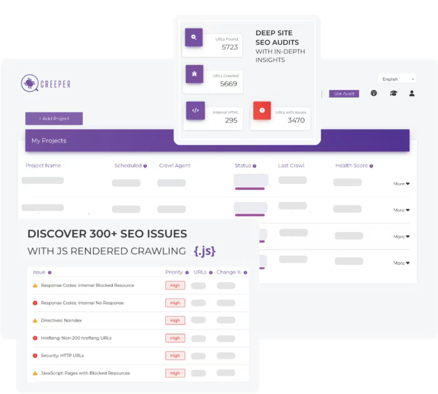 Creeper SEO Audit gallery image