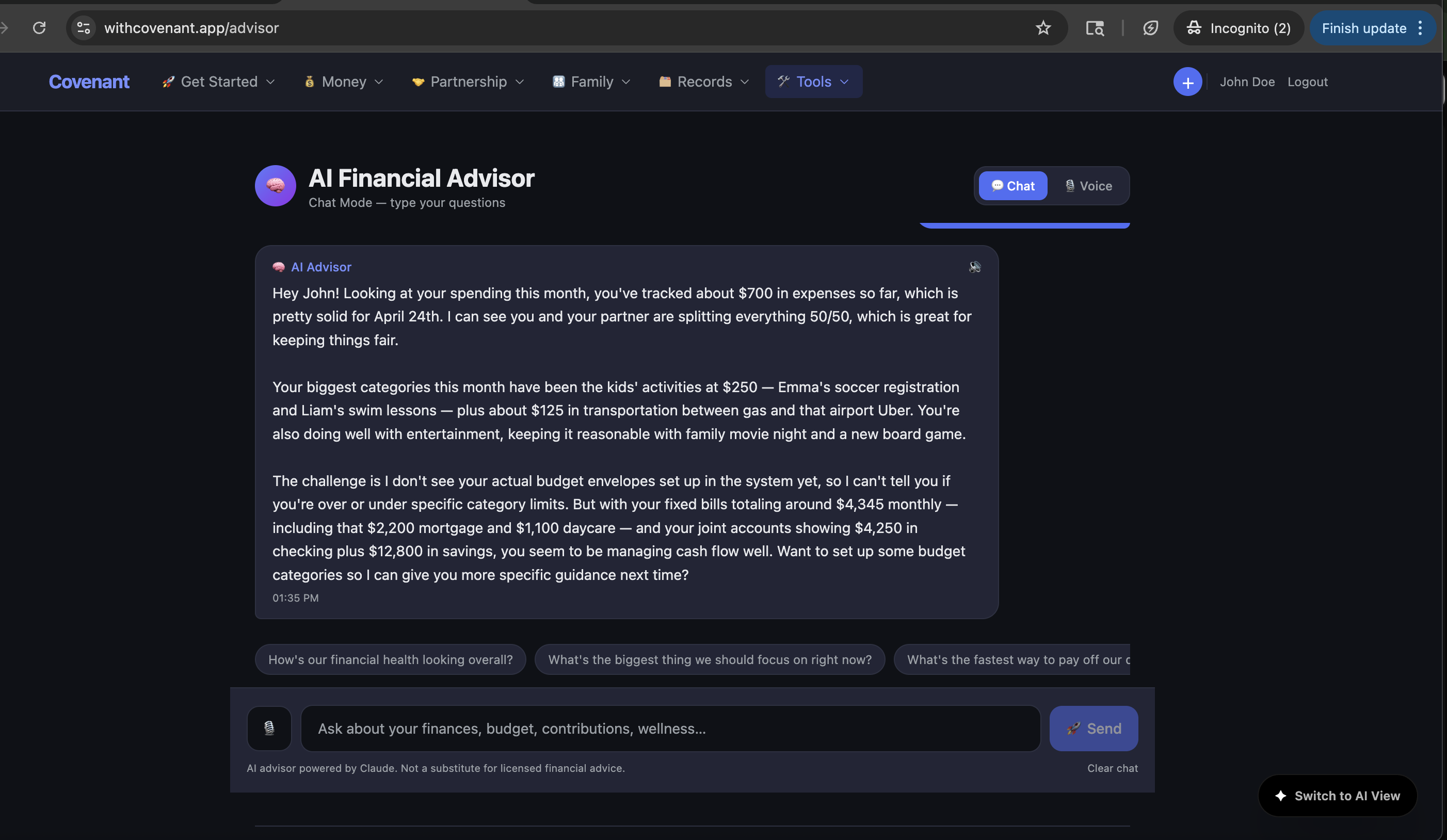 The Covenant App gallery image