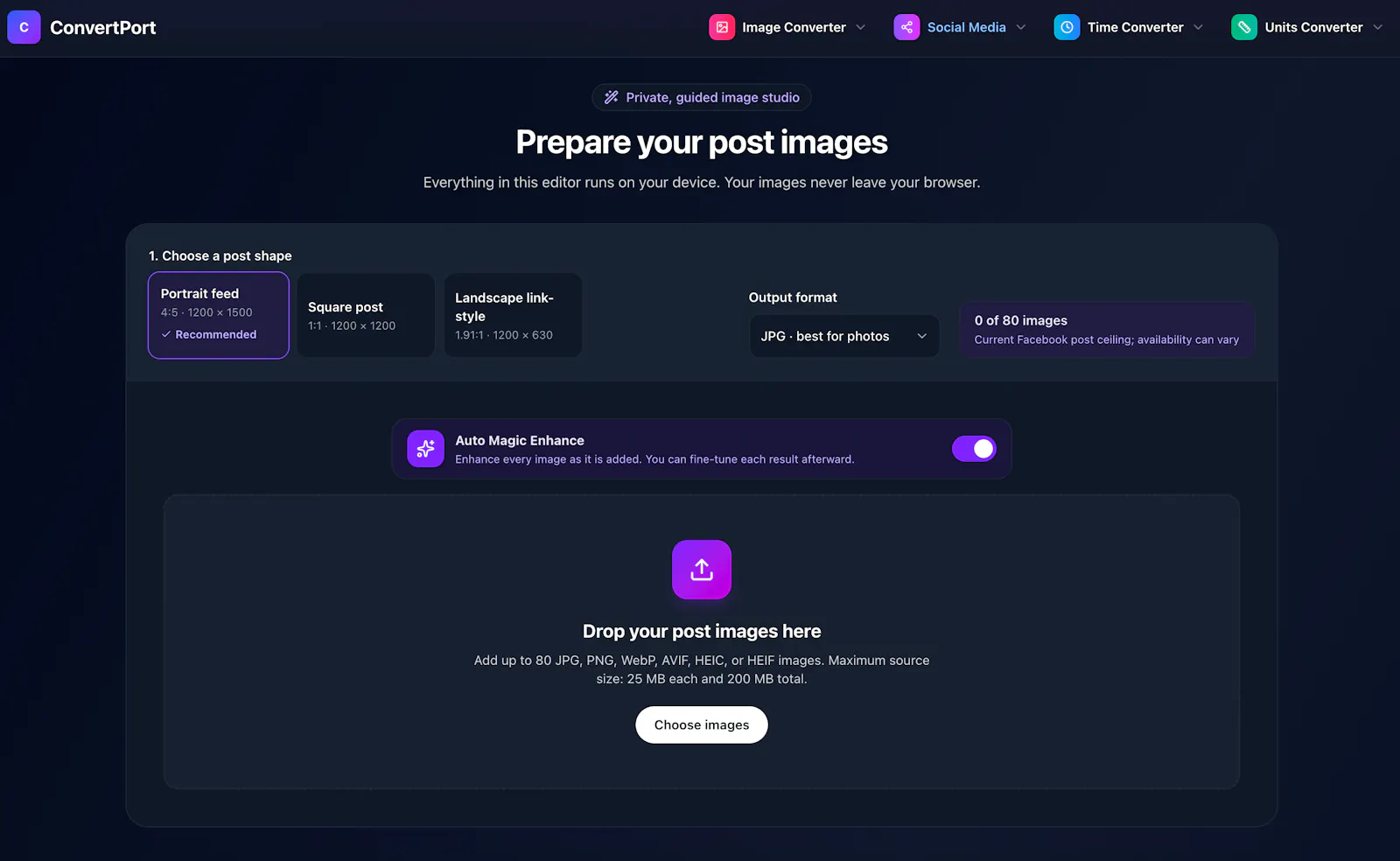ConvertPort screenshot 4