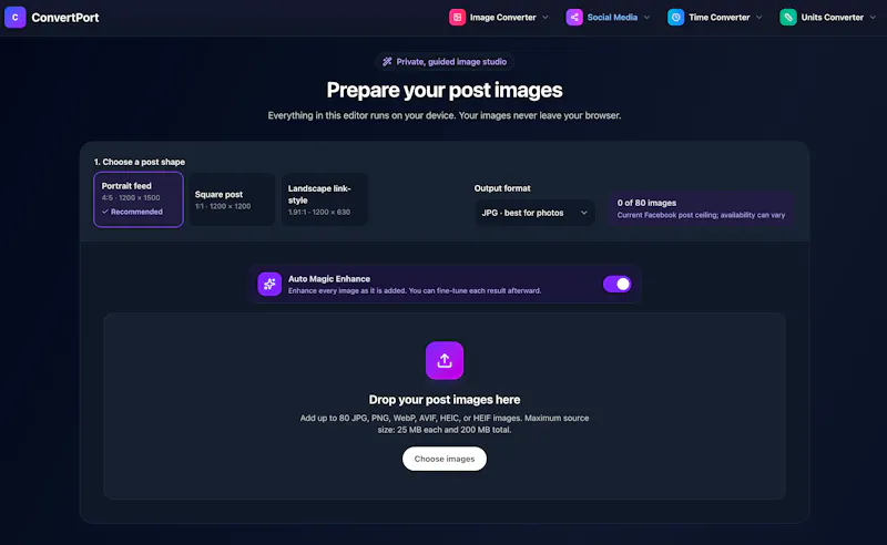ConvertPort screenshot 4