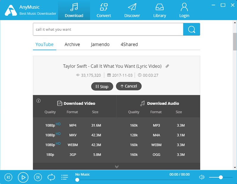 AnyMusic gallery image