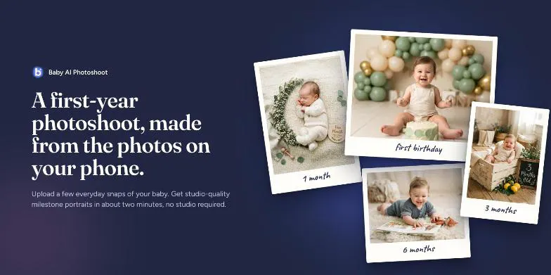 Baby AI Photoshoot gallery image