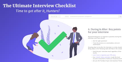 Product Management Interview Checklist gallery image
