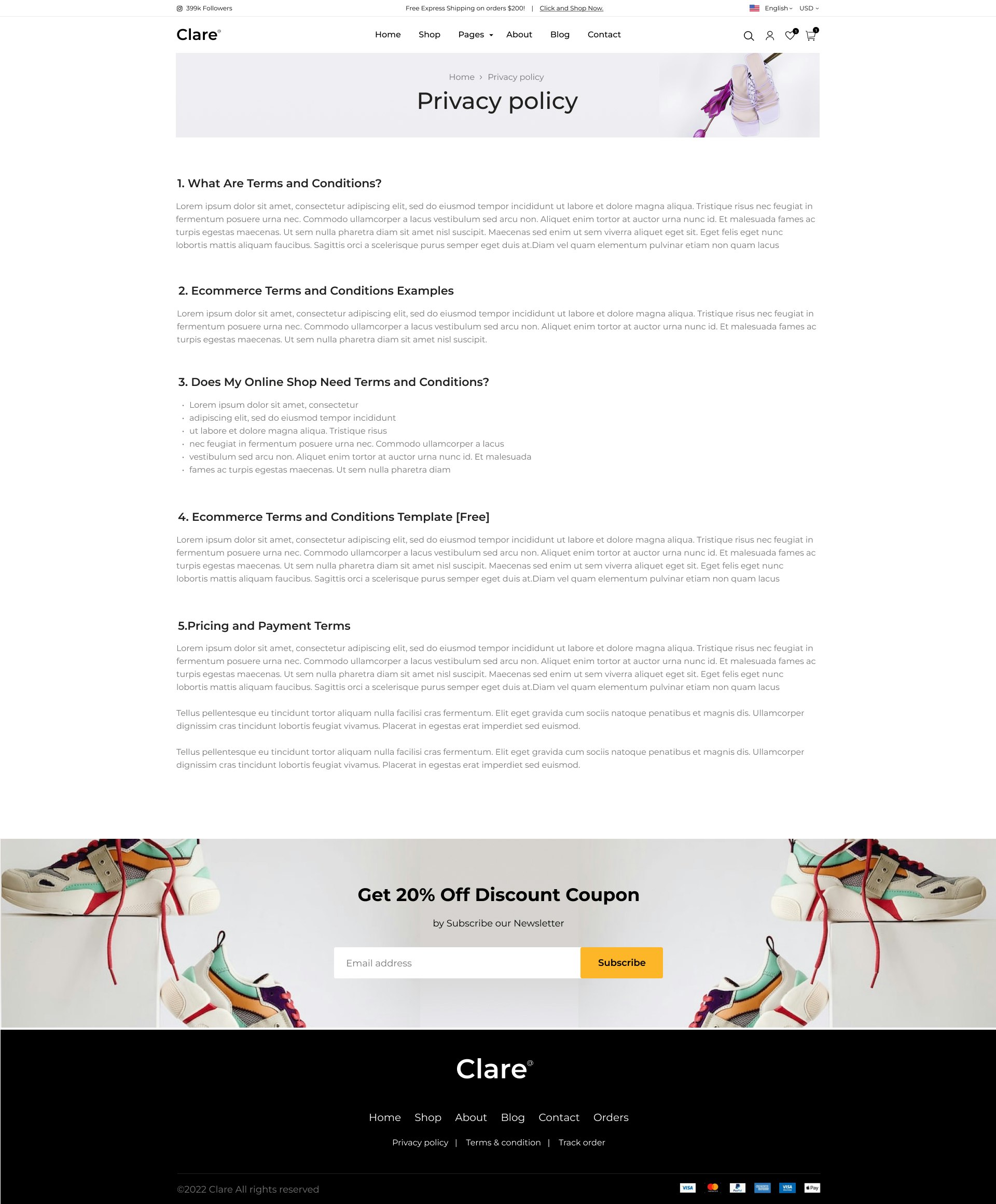Next.js Template eCommerce media 24