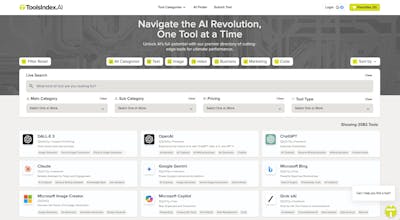Tools Index AI gallery image