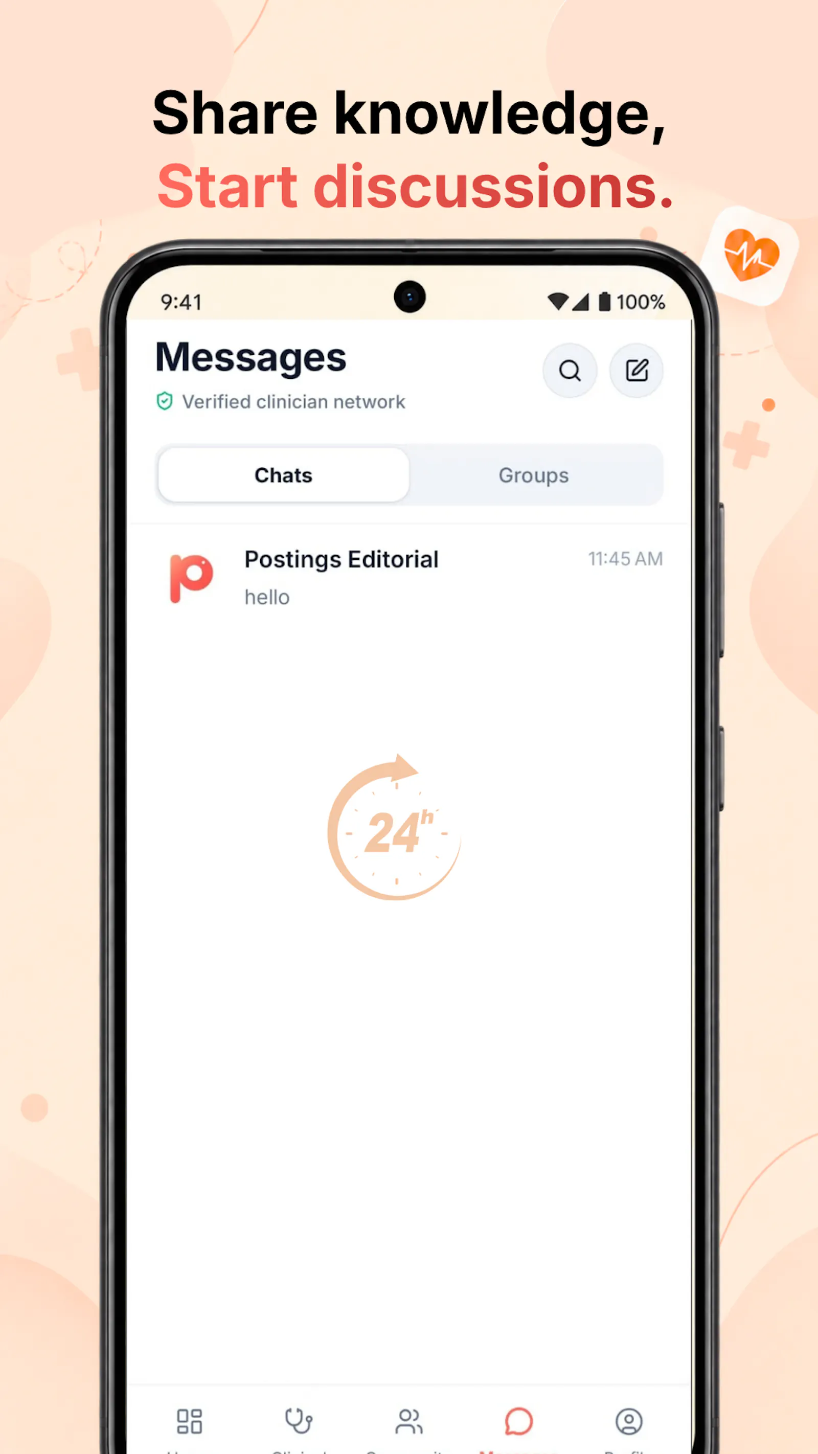 Postings: Doctors Network screenshot 4