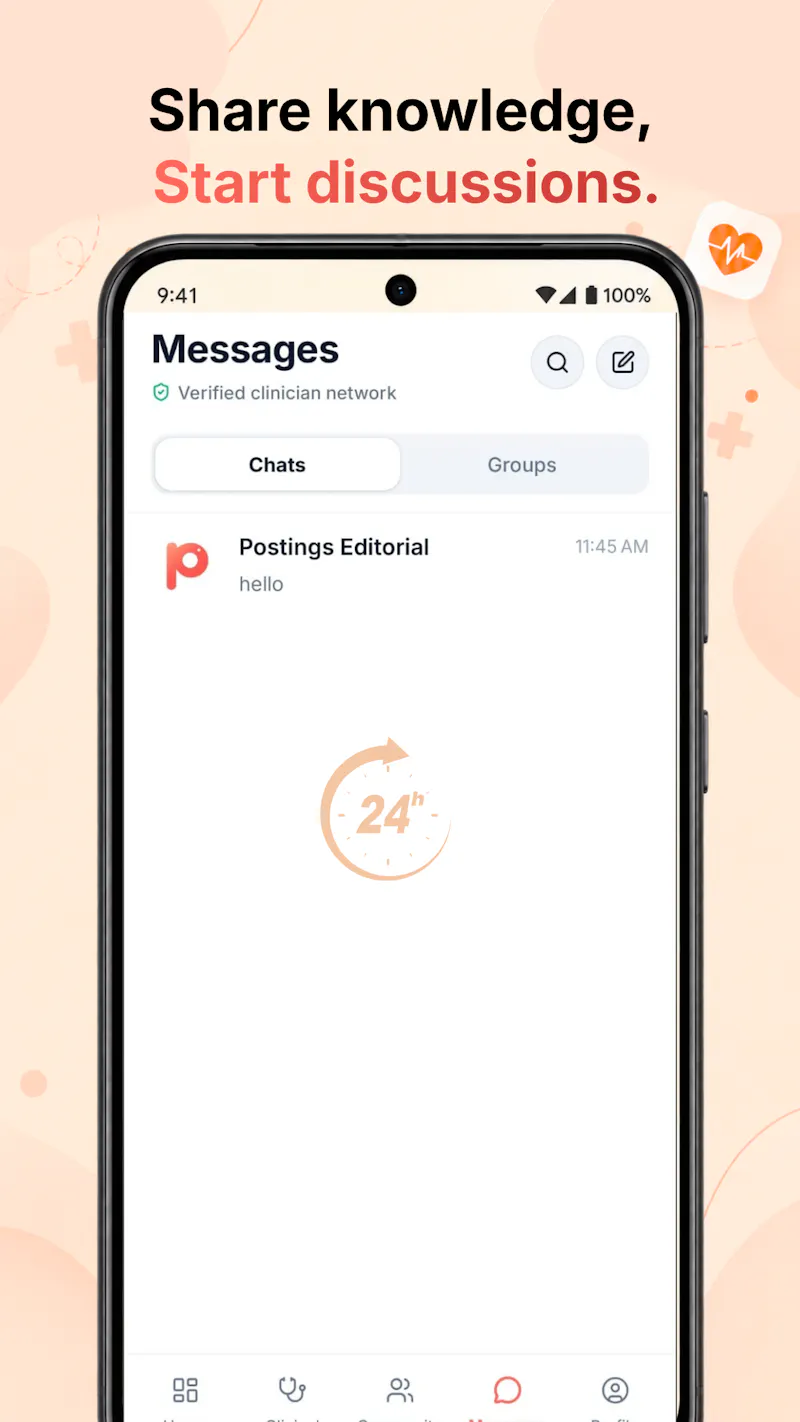Postings: Doctors Network screenshot 4