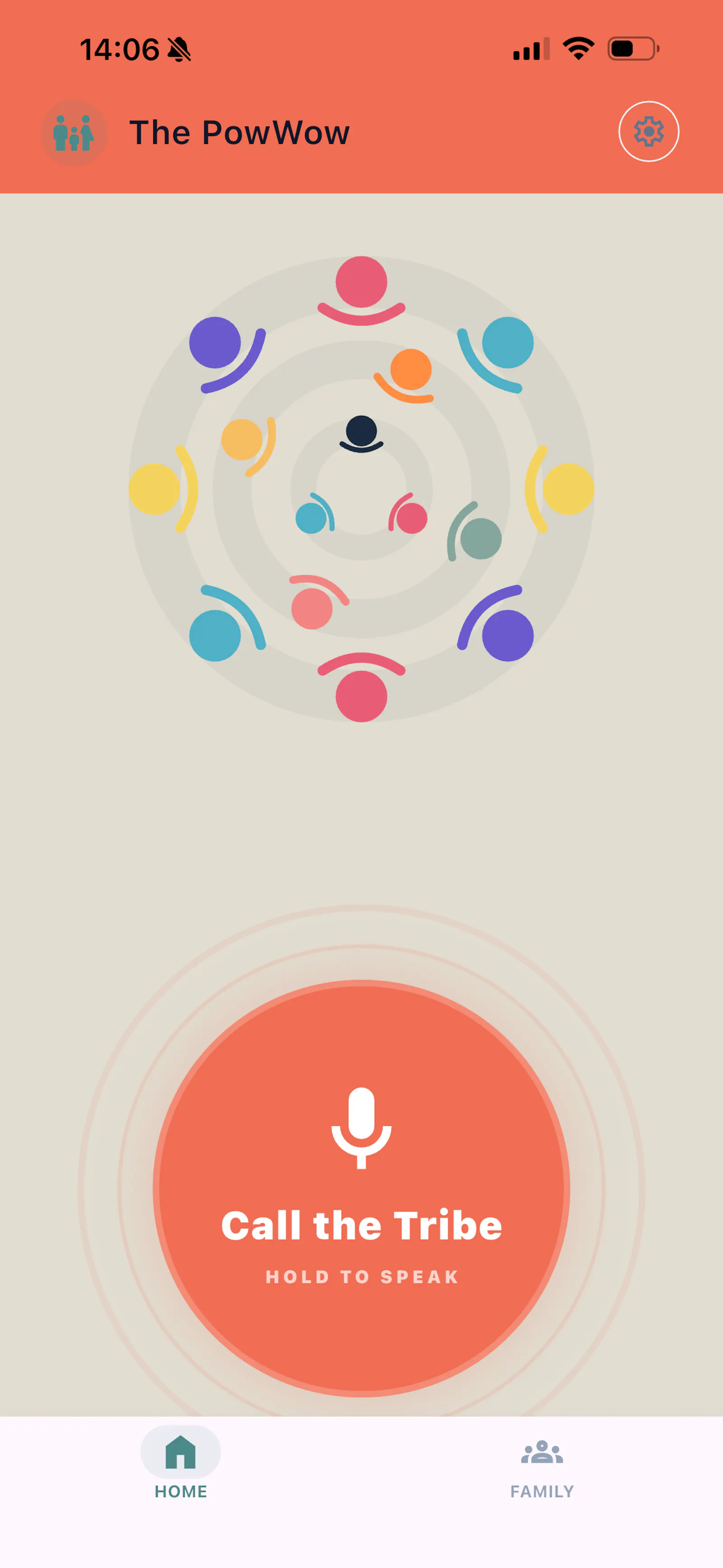 PowWow — The Family Intercom screenshot 2
