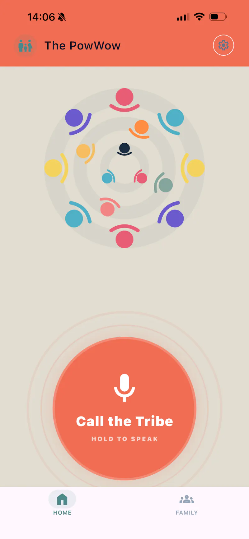 PowWow — The Family Intercom screenshot 2