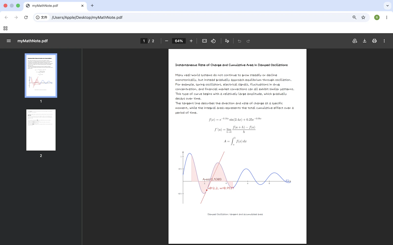 MathDraft screenshot 4