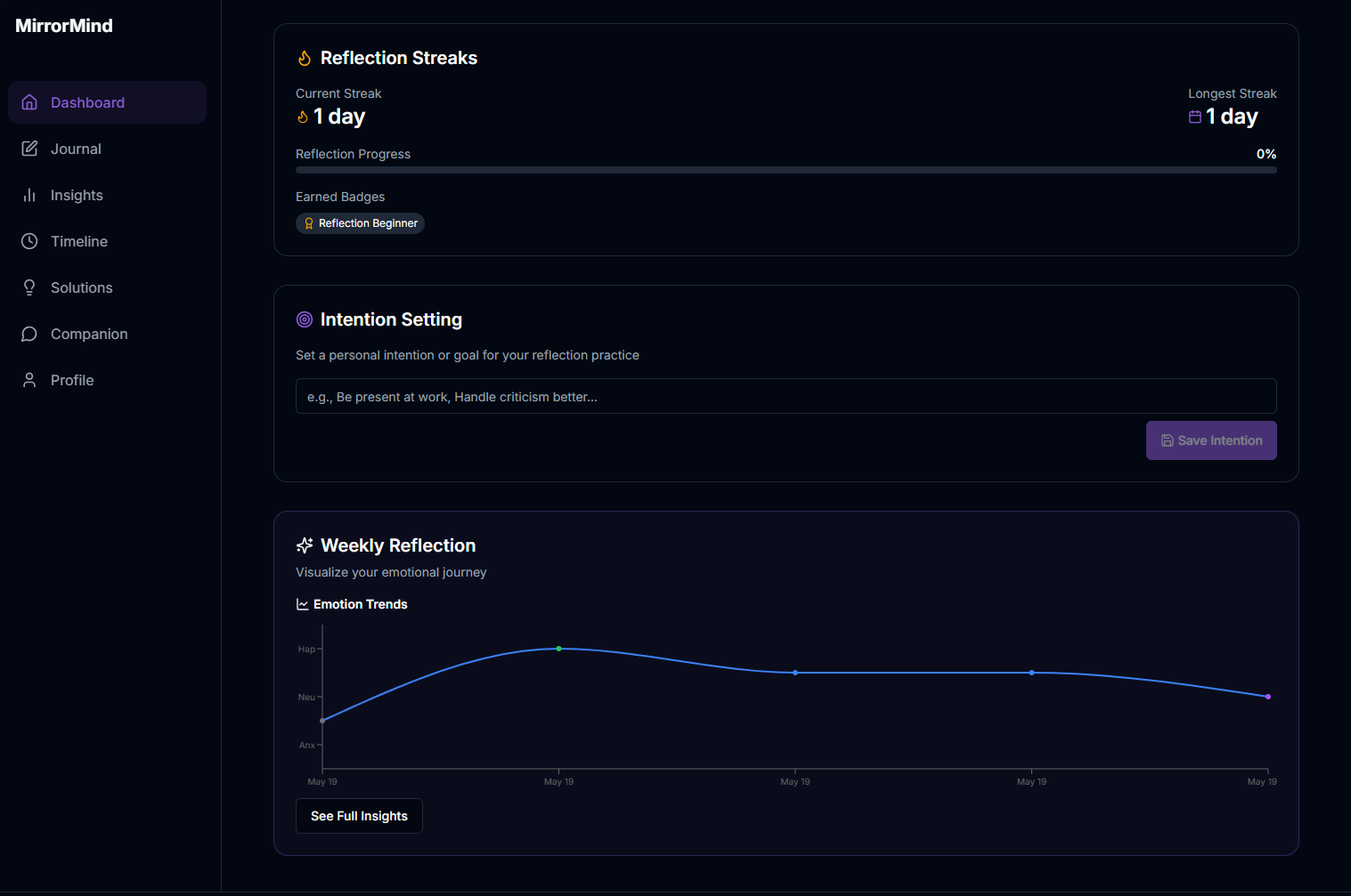 MirrorMind gallery image