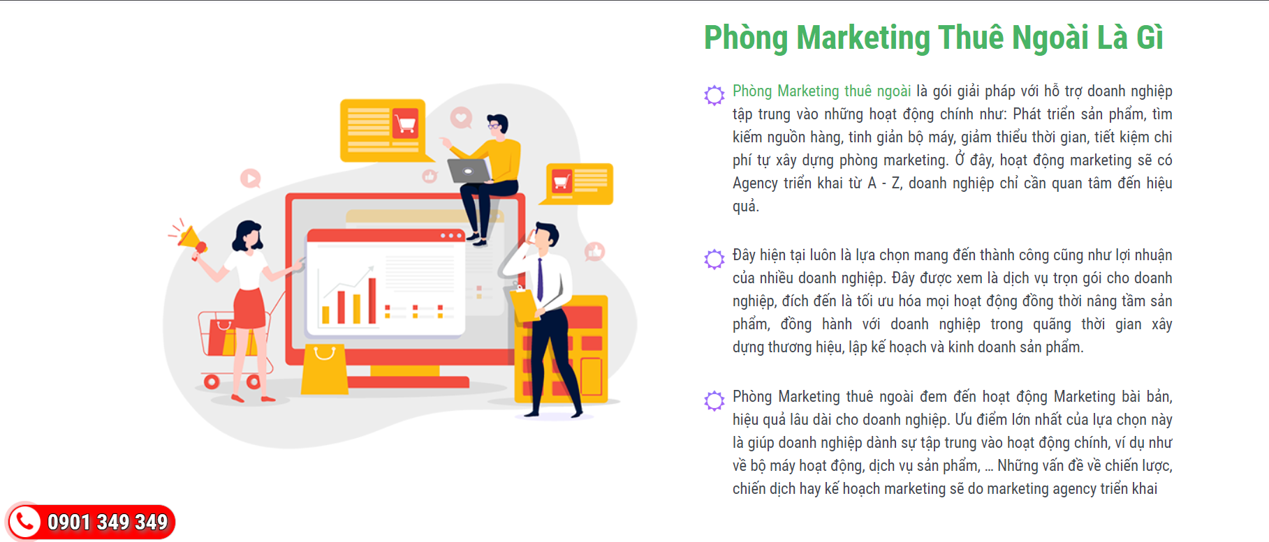 Phòng Marketing Thuê Ngoài 