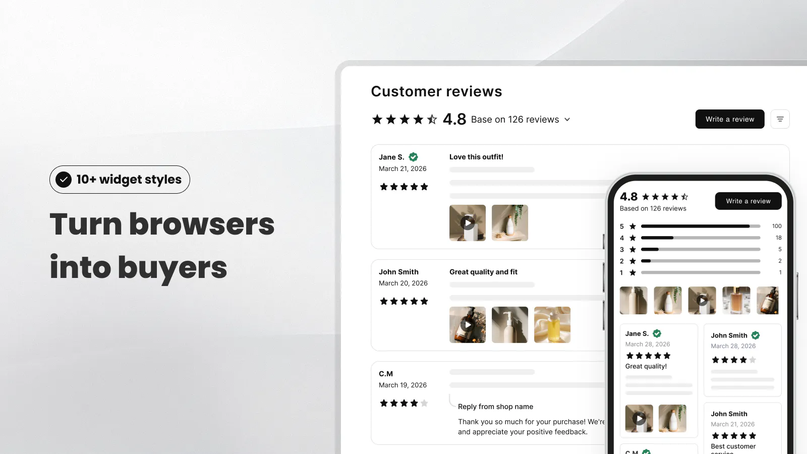TrustShop: Product Reviews gallery image