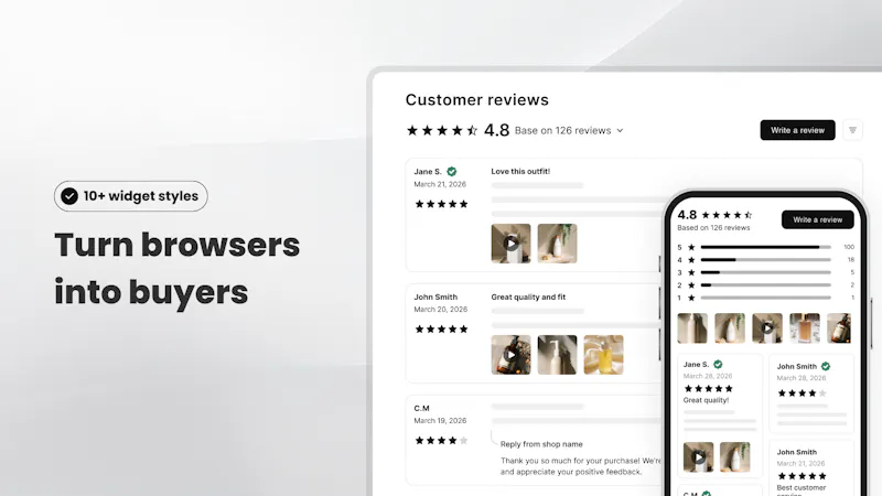TrustShop: Product Reviews screenshot 1