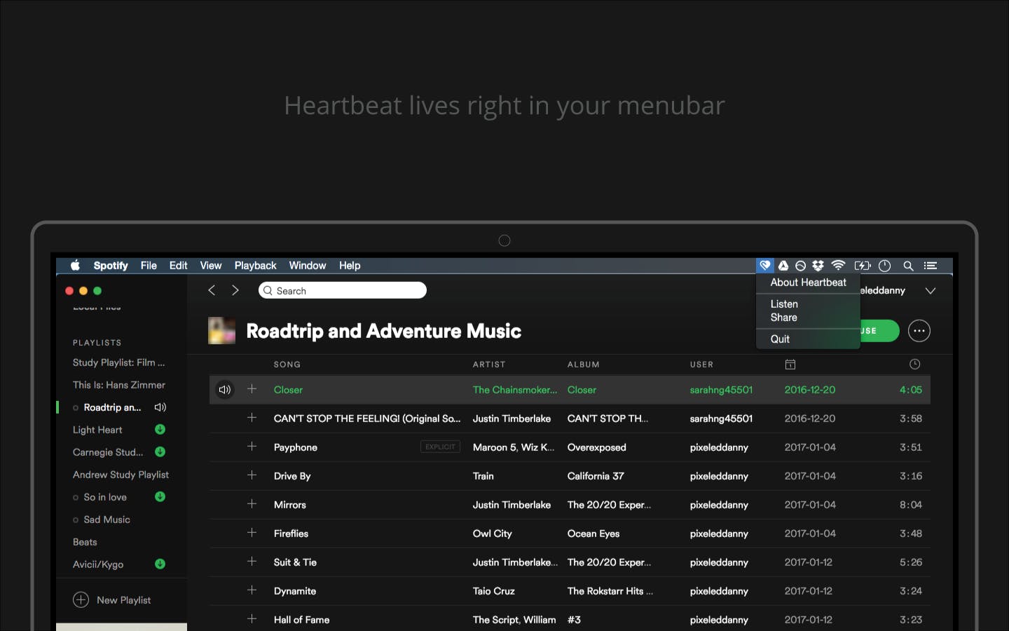 Heartbeat media 3
