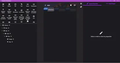 Compose Visual Editor gallery image