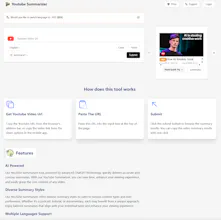 Youtube Summarizer gallery image