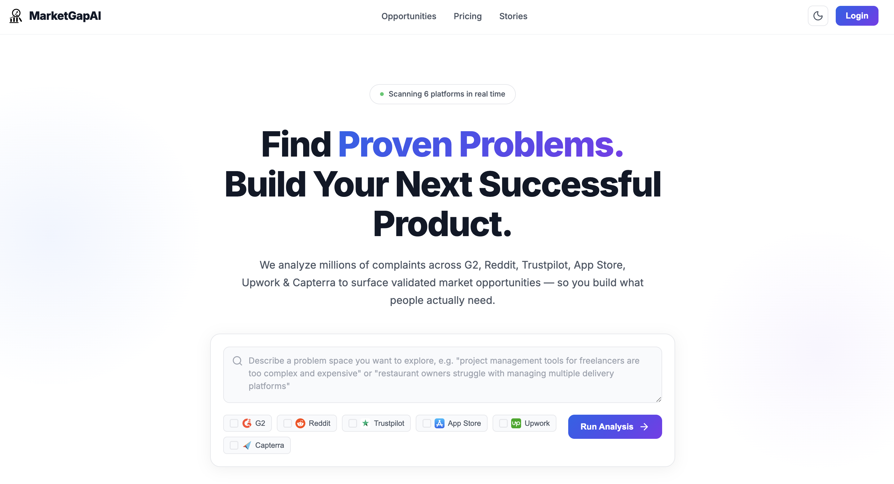 MarketGapAI gallery image