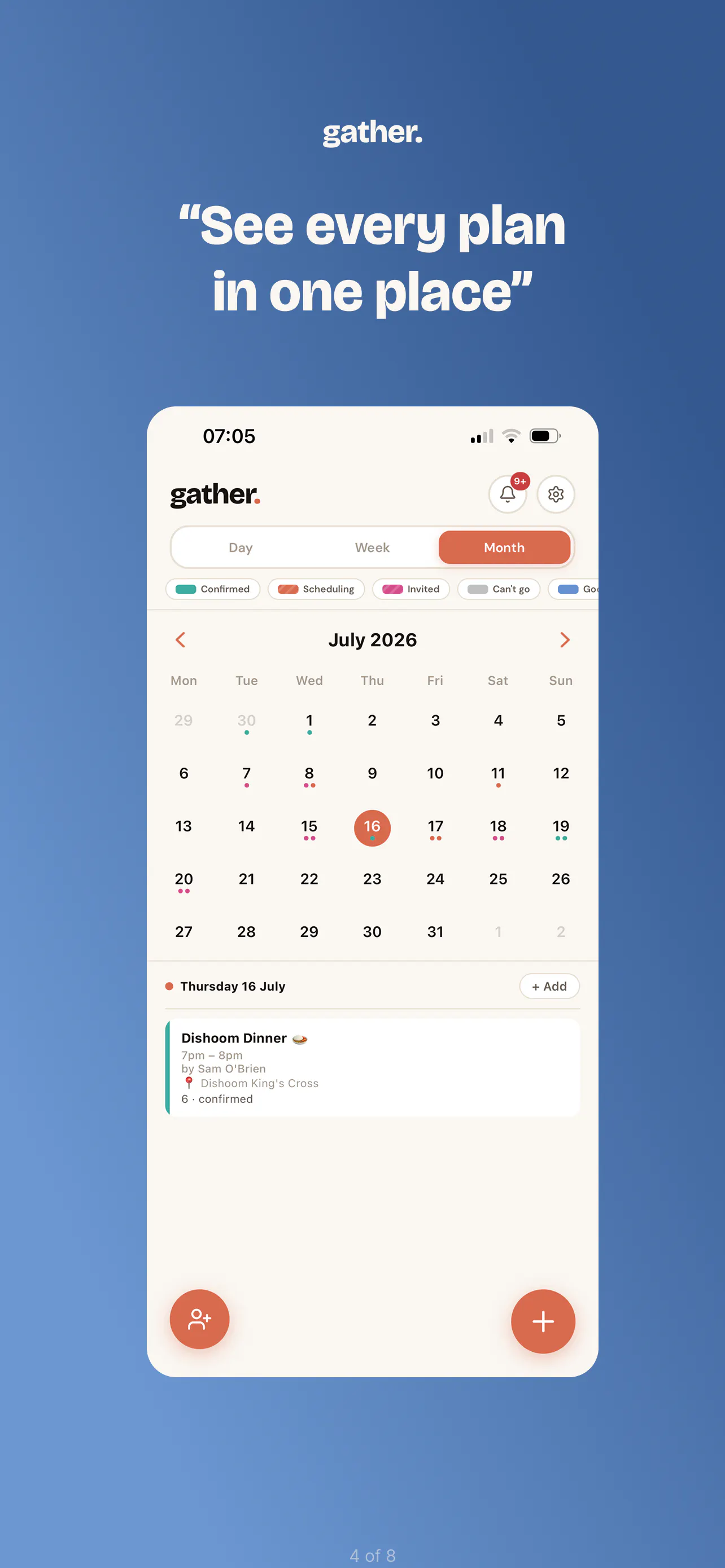 gather. screenshot 4