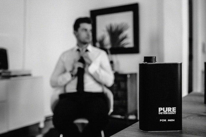 PURE - premium laundry detergent for men gallery image