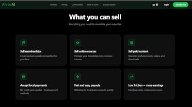 Alvin AI gallery image