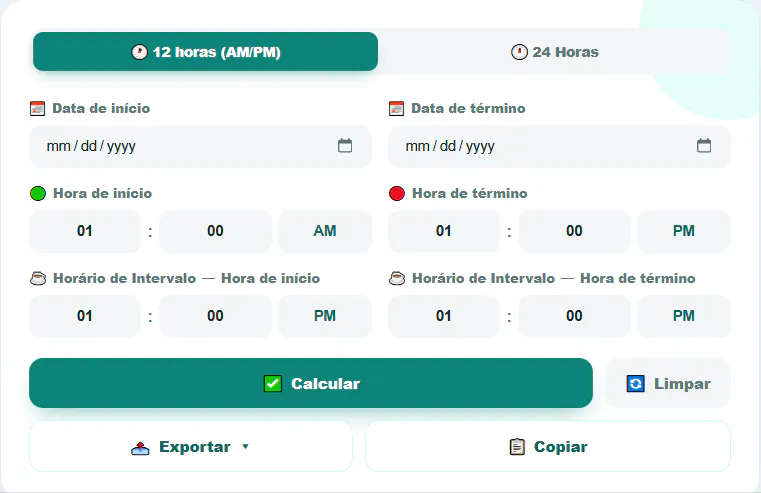 calculadora de horas gallery image