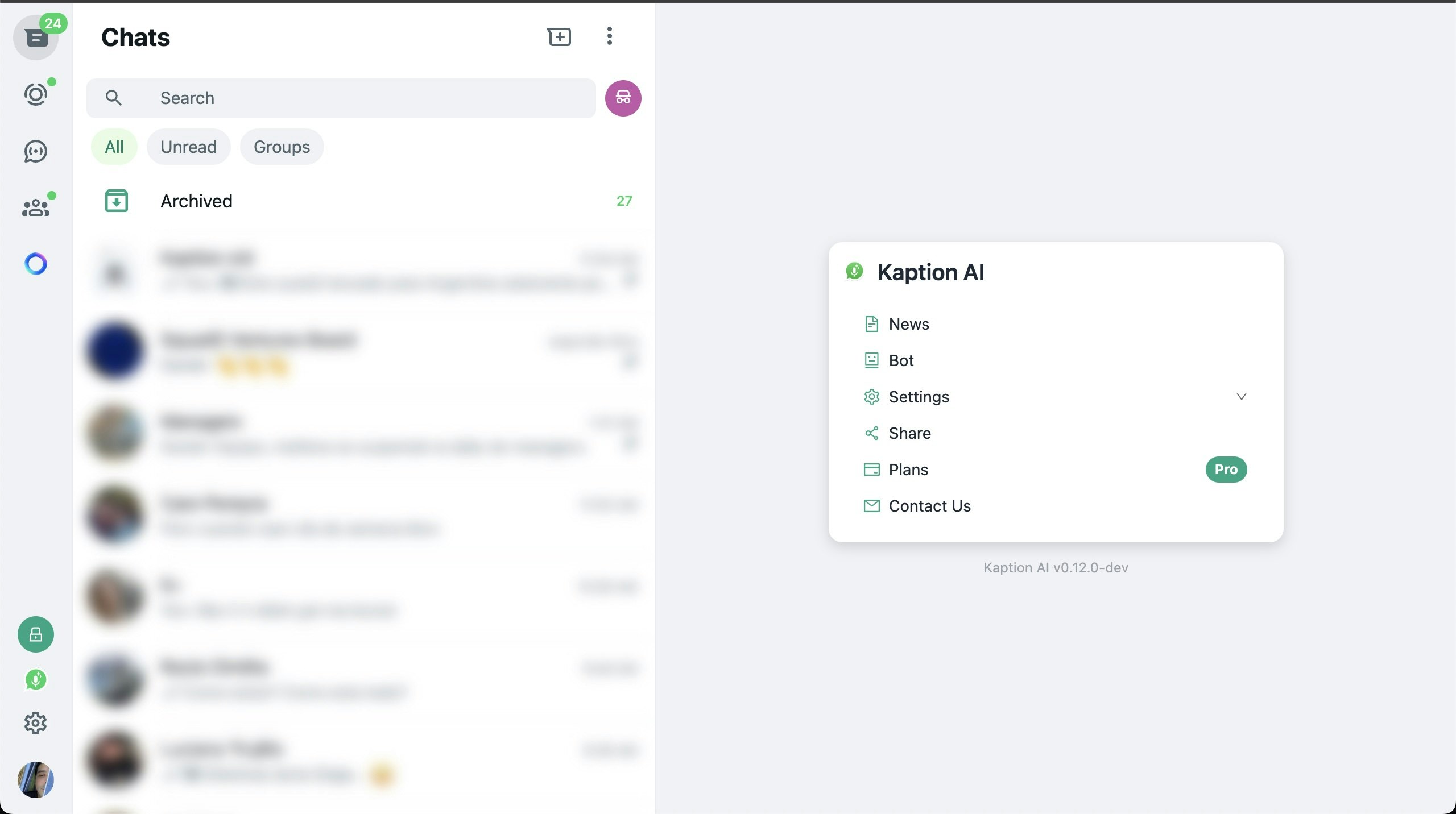 Kaption AI media 3