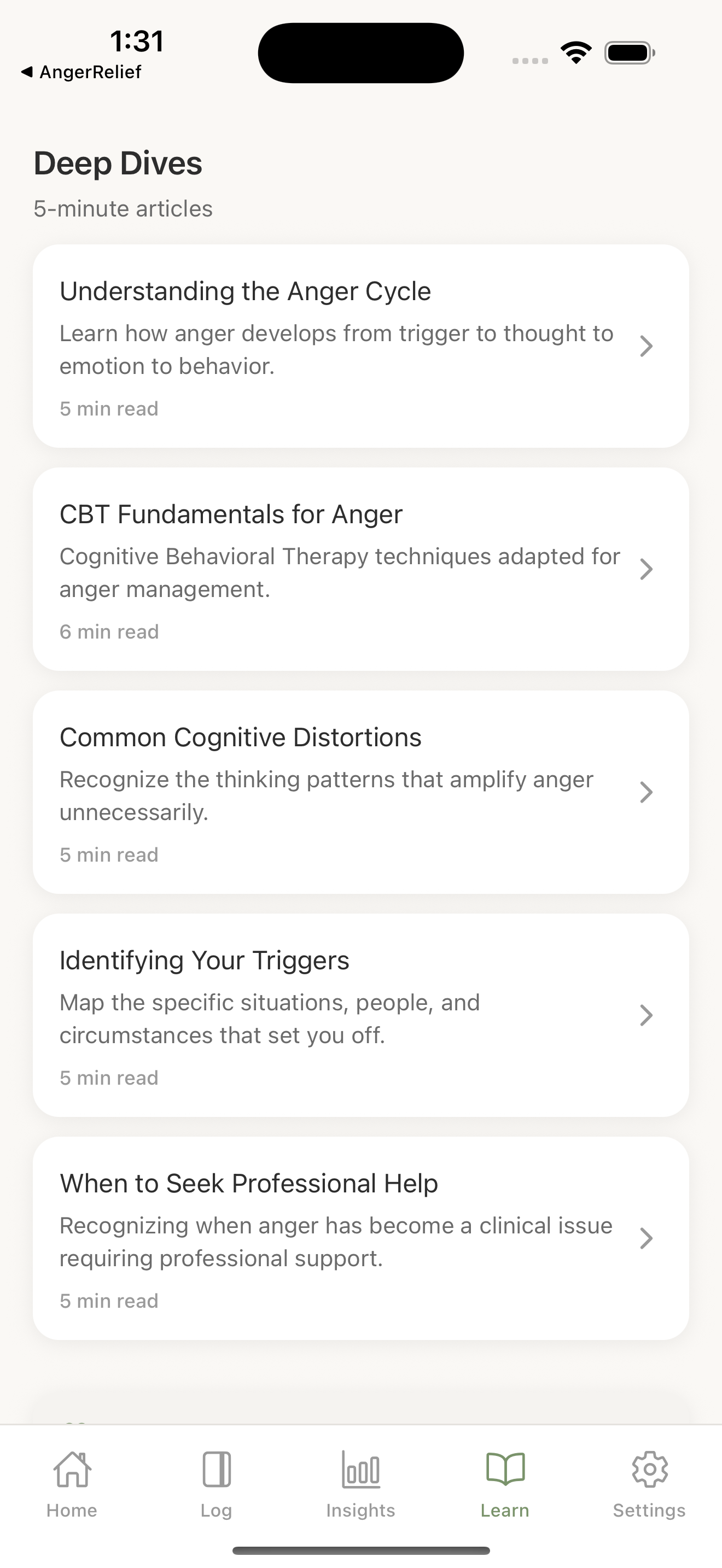 Cooldown gallery image