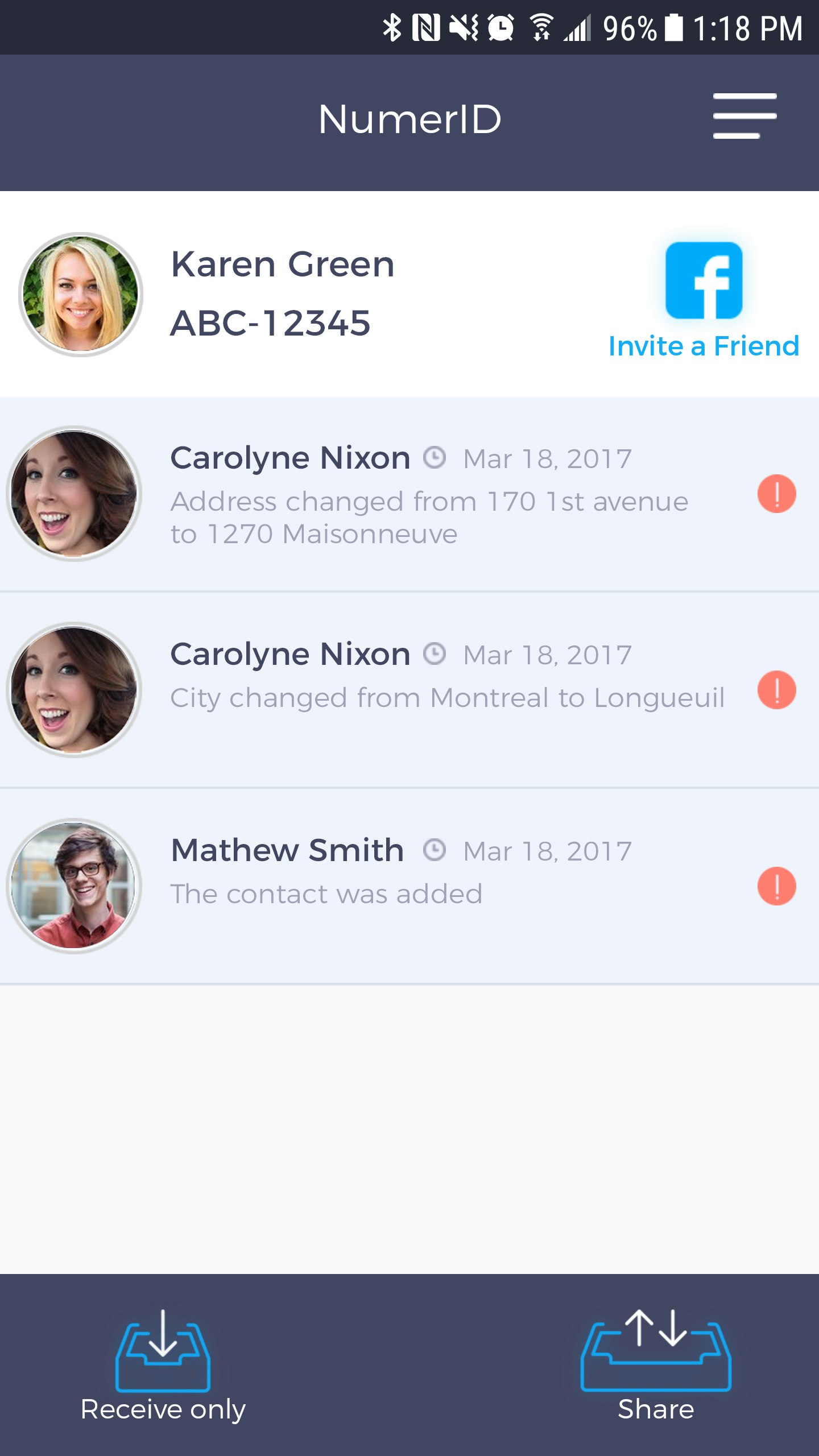 NumerID gallery image