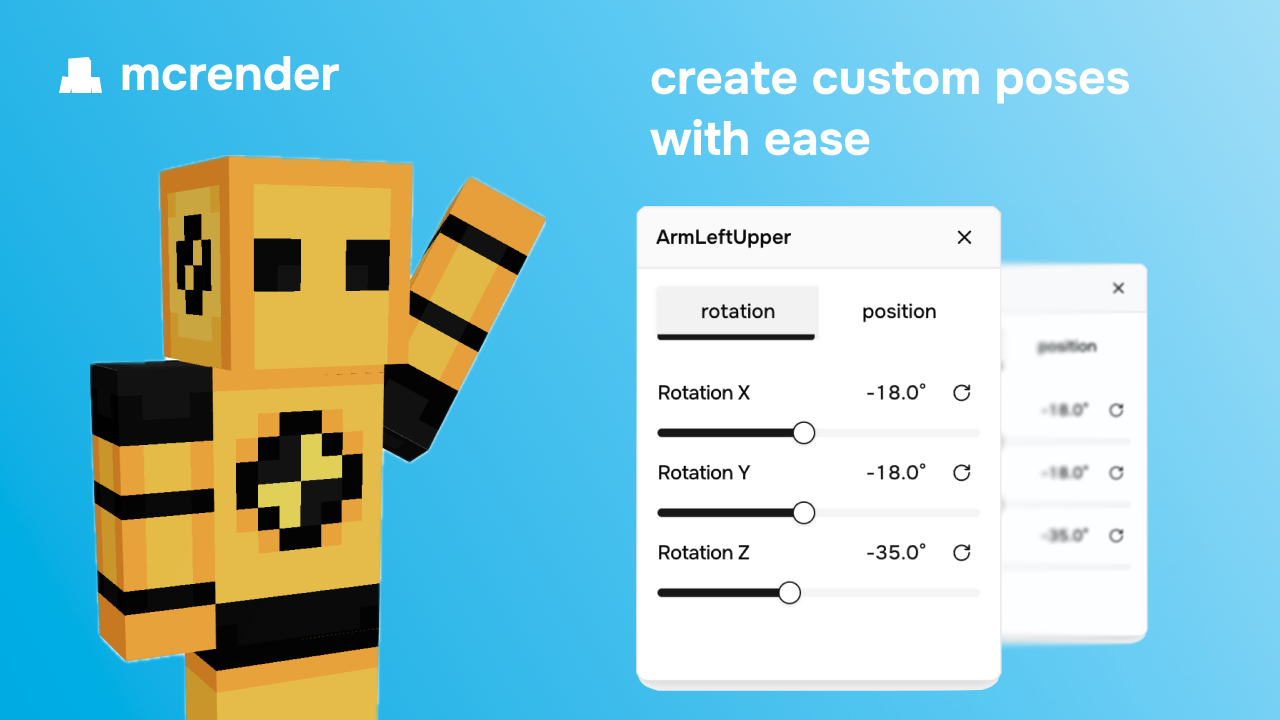 MC Render - Screenshot 3 showing product features and functionality
