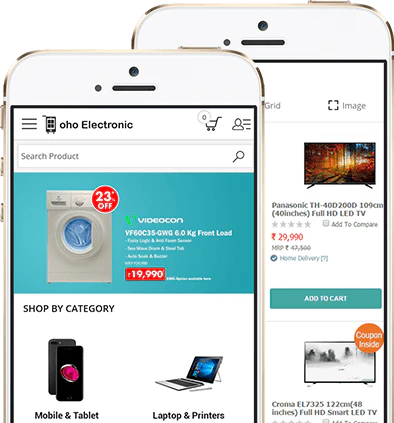 Electronic Shop App Development - Ohoshop