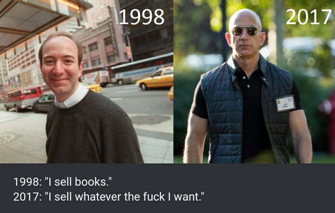 Jeff Bezos had a big week