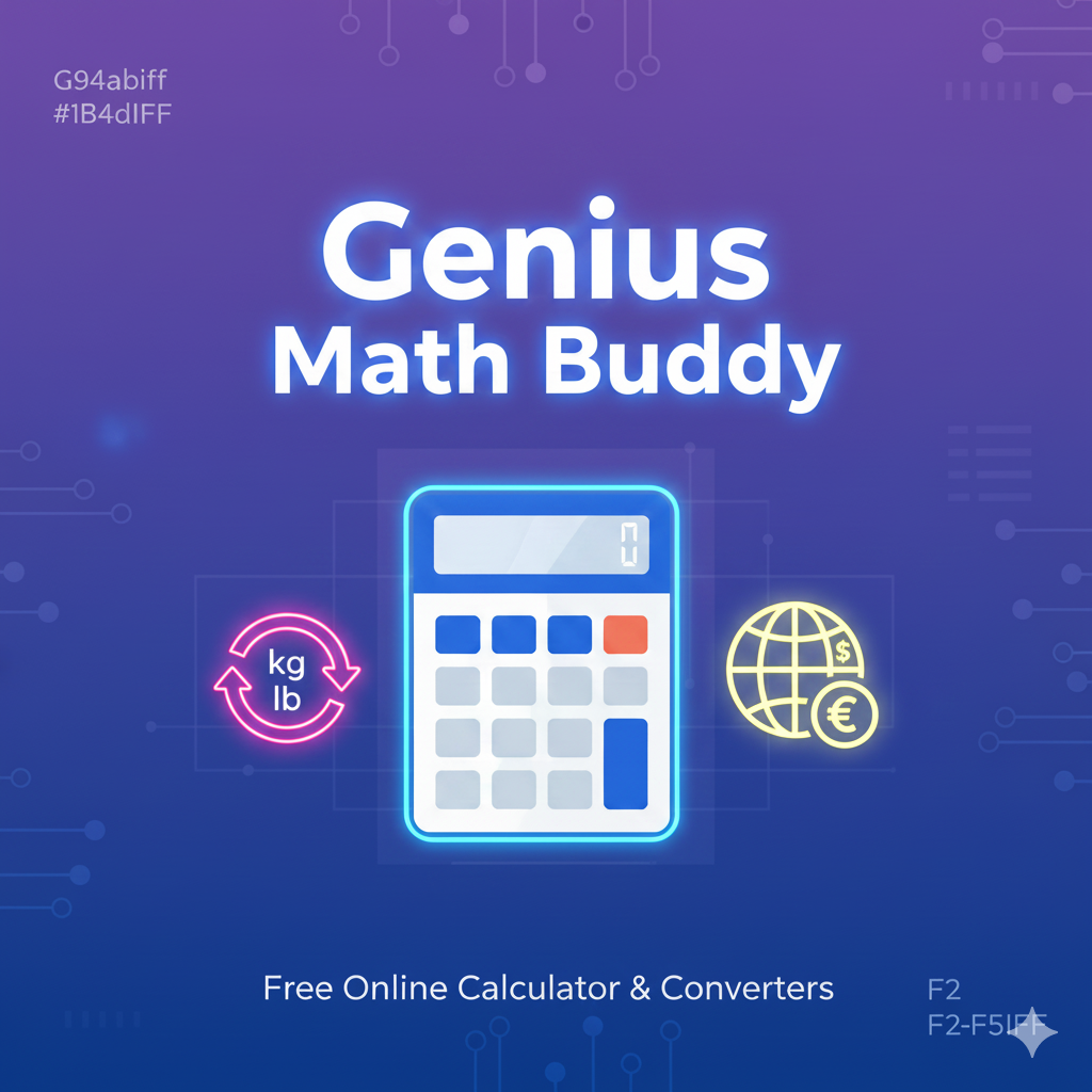 Genius Math Buddy