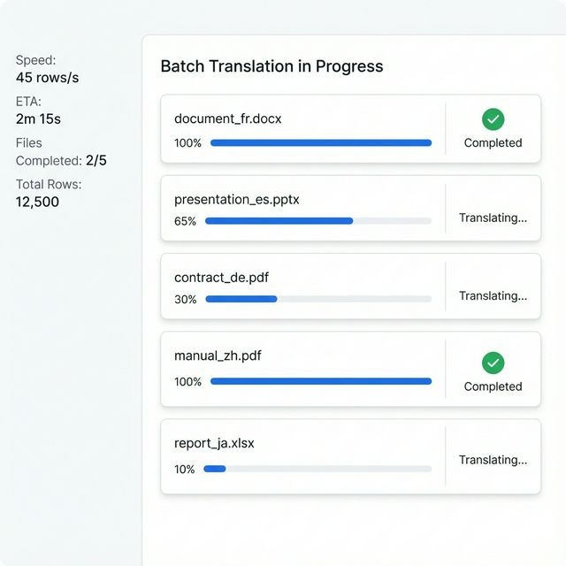 MultiLingo - Screenshot 3 showing product features and functionality