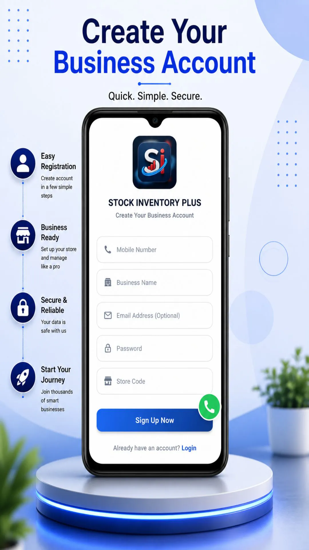 Stock inventry plus gallery image