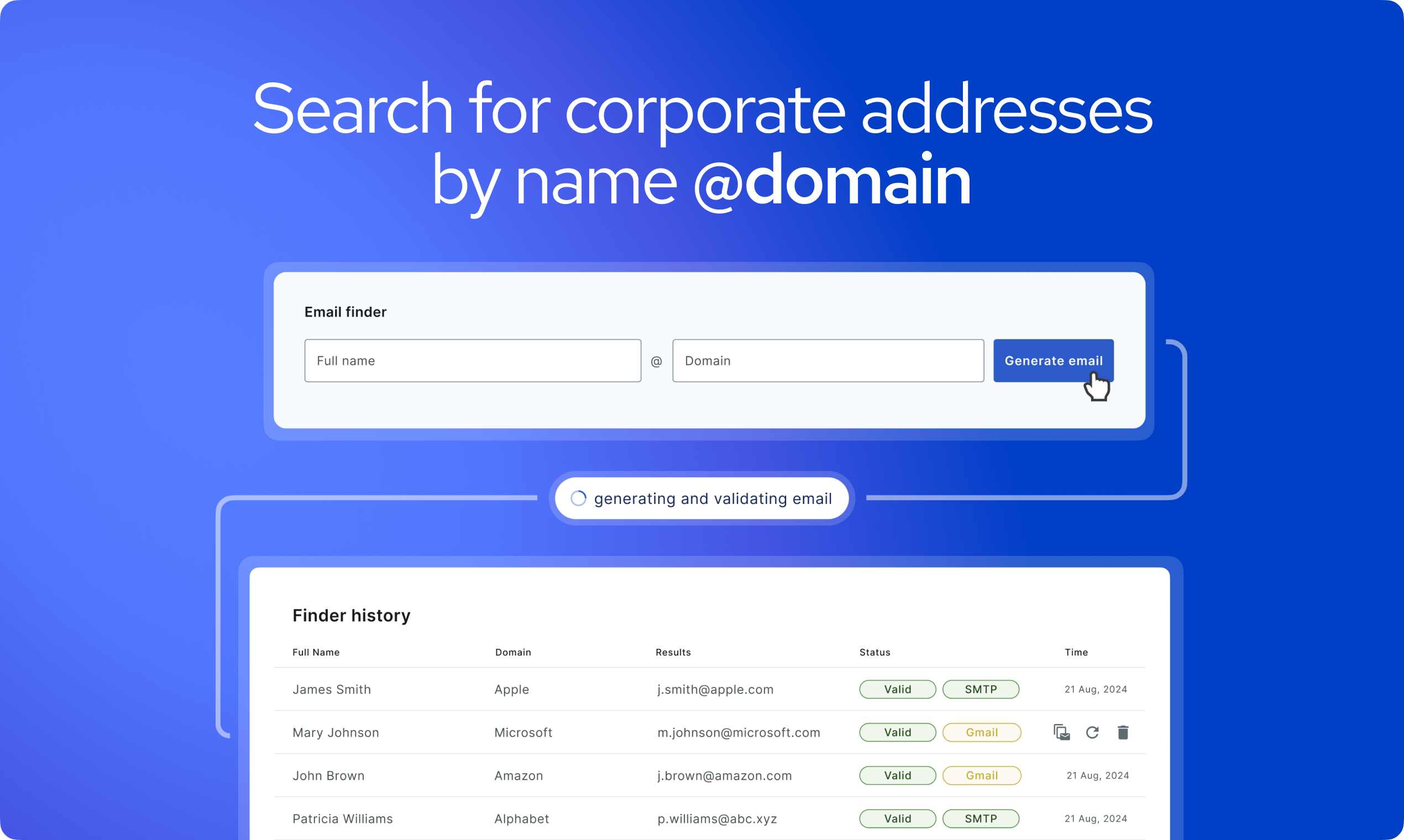 Genessect email finds - Проверьте и проверяйте электронные письма в масштабе медиа 3