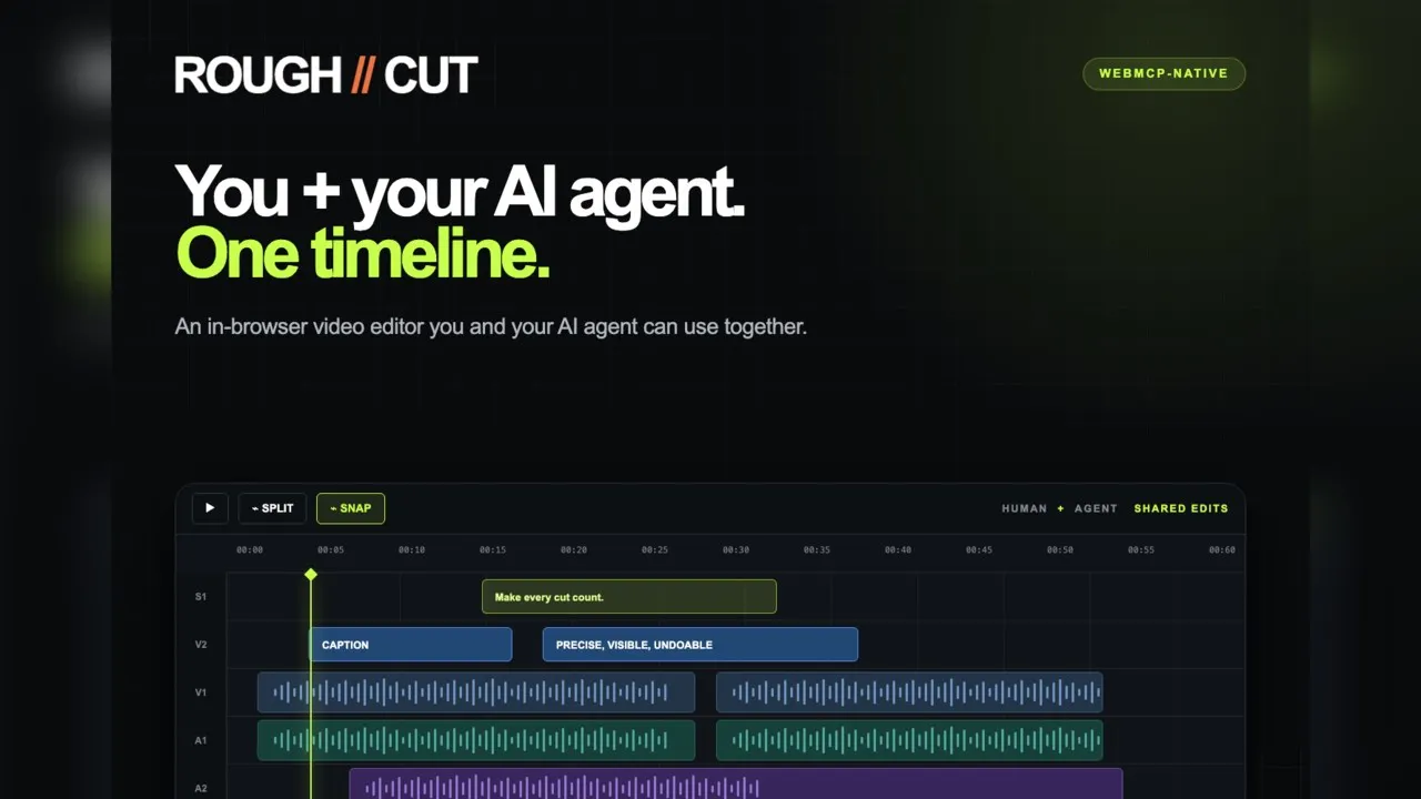 ROUGH//CUT gallery image