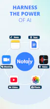 Notaly - Note Taking AI gallery image