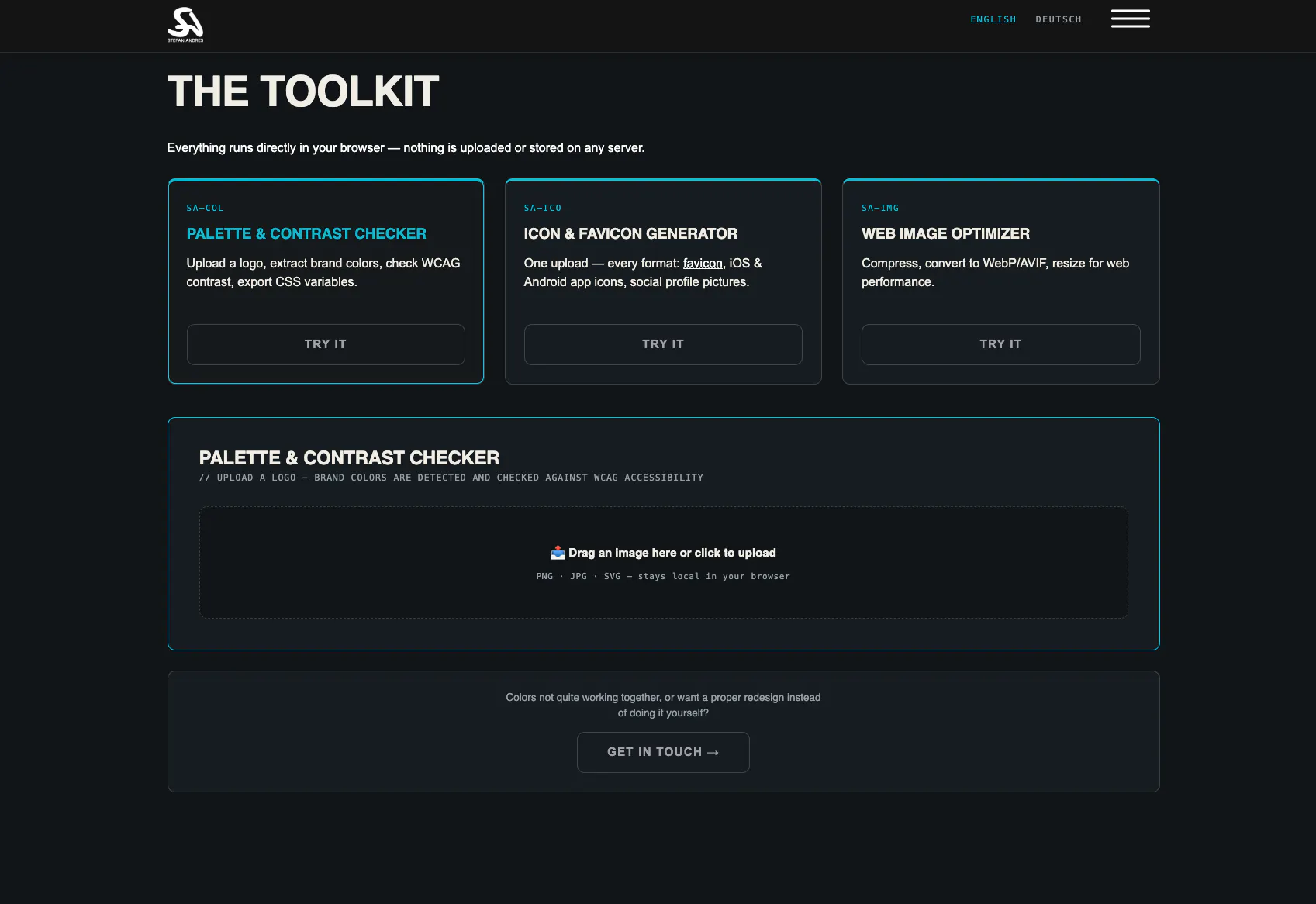 Stefan Andres Tools gallery image