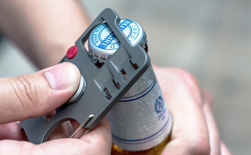 T'Spin Titanium Travel Tool gallery image